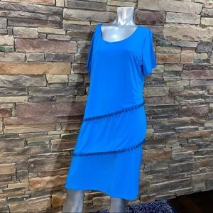 Sunny Leigh Pom Pom Dress